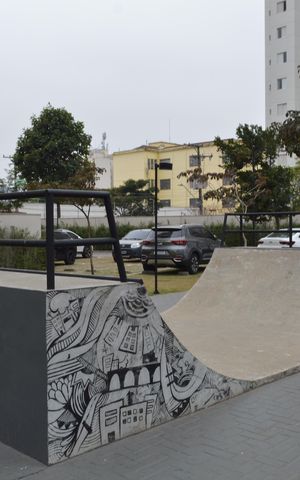 Apartamento à venda com 59m², 2 quartos e 1 vagaPista de Skate