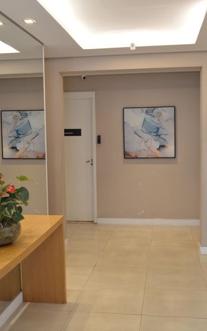 Apartamento à venda com 59m², 2 quartos e 1 vagaHall