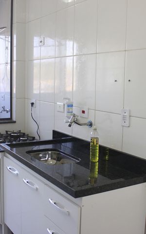 Apartamento para alugar com 41m², 1 quarto e 1 vagaCozinha