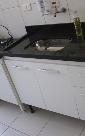 Apartamento para alugar com 41m², 1 quarto e 1 vagaCozinha