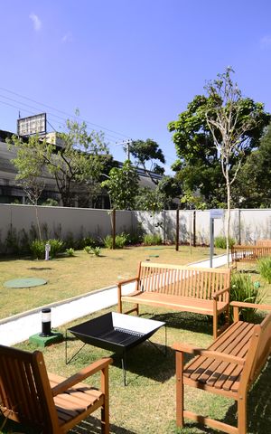 Apartamento à venda com 35m², 2 quartos e sem vagaÁrea comum