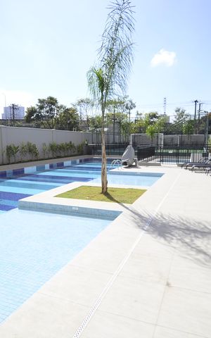 Apartamento à venda com 35m², 2 quartos e sem vagaÁrea comum - Piscina