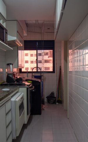 Apartamento para alugar com 100m², 3 quartos e 1 vaga Apartamento para alugar com 100m², 3 quartos e 1 vagaCozinha e Área de Serviço