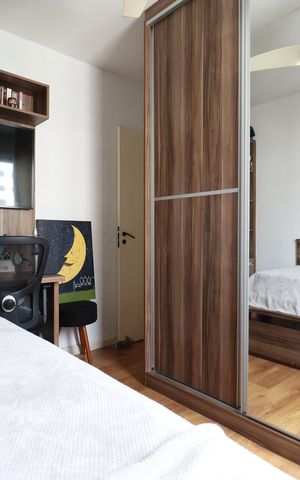 Apartamento à venda com 96m², 3 quartos e 2 vagasQuarto 2