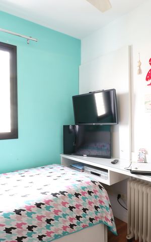 Apartamento à venda com 96m², 3 quartos e 2 vagasQuarto 1