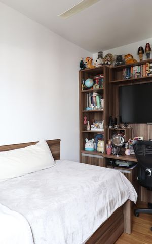 Apartamento à venda com 96m², 3 quartos e 2 vagasQuarto 2
