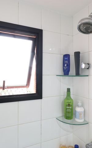Apartamento à venda com 96m², 3 quartos e 2 vagasBanheiro da Suíte