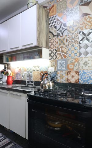 Apartamento à venda com 96m², 3 quartos e 2 vagasCozinha