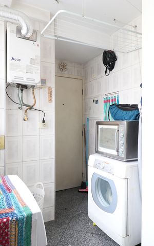 Apartamento à venda com 96m², 3 quartos e 2 vagasÁrea de Serviço