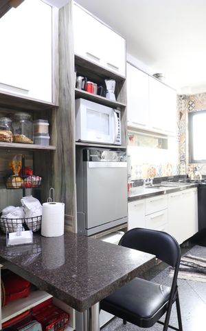 Apartamento à venda com 96m², 3 quartos e 2 vagasCozinha