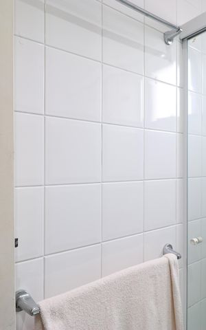 Apartamento à venda com 96m², 3 quartos e 2 vagasBanheiro Social