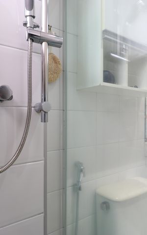 Apartamento à venda com 96m², 3 quartos e 2 vagasBanheiro Social