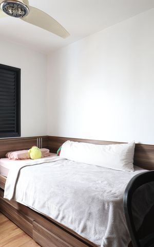 Apartamento à venda com 96m², 3 quartos e 2 vagasQuarto 2