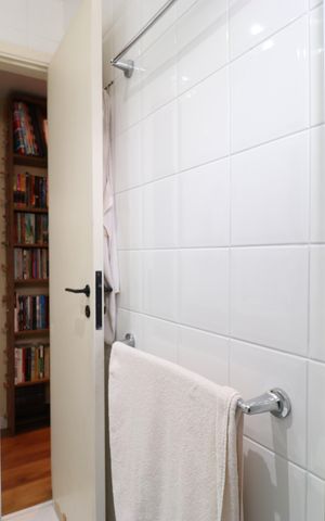 Apartamento à venda com 96m², 3 quartos e 2 vagasBanheiro Social