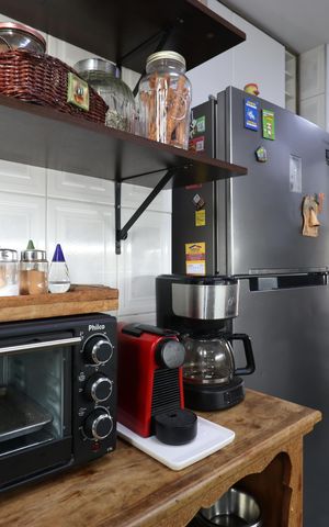 Apartamento à venda com 96m², 3 quartos e 2 vagasCozinha