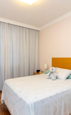 Apartamento à venda com 209m², 3 quartos e 2 vagas Apartamento à venda com 209m², 3 quartos e 2 vagasQuarto 3