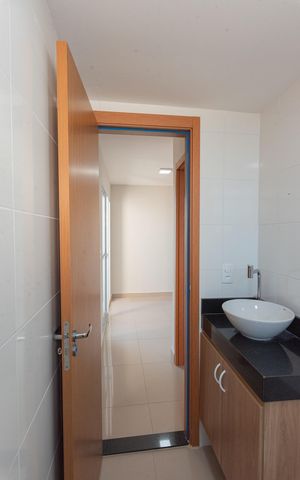 Apartamento para alugar com 47m², 2 quartos e 1 vaga Apartamento para alugar com 47m², 2 quartos e 1 vagaBanheiro