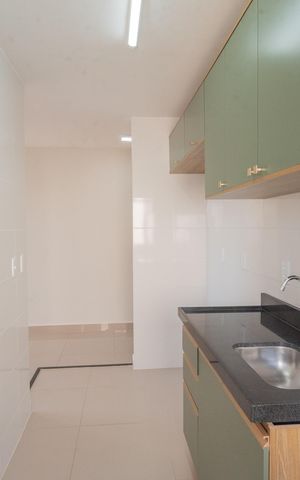 Apartamento para alugar com 47m², 2 quartos e 1 vaga Apartamento para alugar com 47m², 2 quartos e 1 vagaCozinha