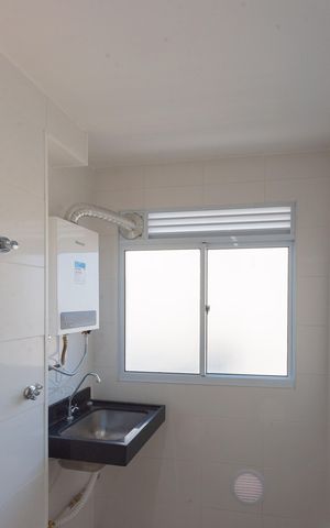 Apartamento para alugar com 47m², 2 quartos e 1 vaga Apartamento para alugar com 47m², 2 quartos e 1 vagaÁrea de Serviço