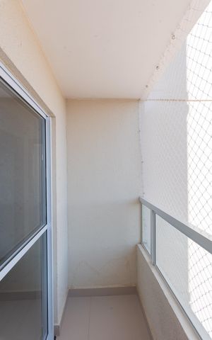Apartamento para alugar com 47m², 2 quartos e 1 vaga Apartamento para alugar com 47m², 2 quartos e 1 vagaSacada da Sala