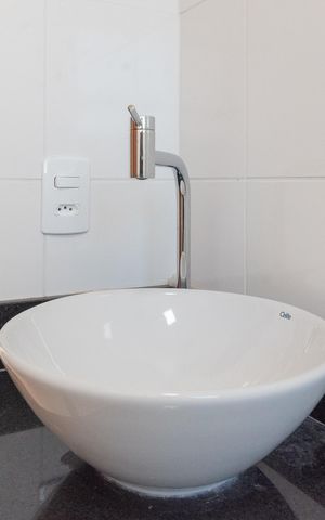 Apartamento para alugar com 47m², 2 quartos e 1 vaga Apartamento para alugar com 47m², 2 quartos e 1 vagaBanheiro