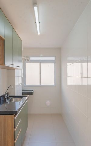 Apartamento para alugar com 47m², 2 quartos e 1 vaga Apartamento para alugar com 47m², 2 quartos e 1 vagaCozinha