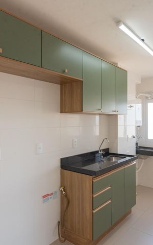 Apartamento para alugar com 47m², 2 quartos e 1 vaga Apartamento para alugar com 47m², 2 quartos e 1 vagaCozinha