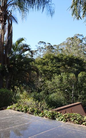 Casa de condomínio para alugar com 323m², 4 quartos e 5 vagasVista da Suíte 2