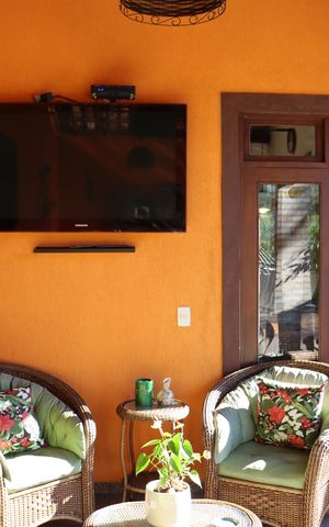 Casa de condomínio para alugar com 323m², 4 quartos e 5 vagasÁrea Externa