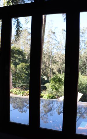 Casa de condomínio para alugar com 323m², 4 quartos e 5 vagasVista da Suíte 1