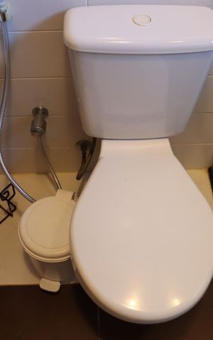 Casa de condomínio para alugar com 323m², 4 quartos e 5 vagasBanheiro da Suíte 3