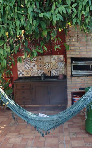 Casa de condomínio para alugar com 323m², 4 quartos e 5 vagasÁrea Externa