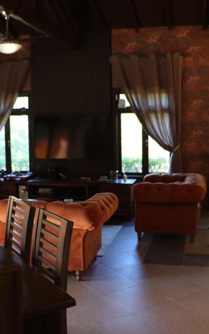 Casa de condomínio para alugar com 323m², 4 quartos e 5 vagasSala de Jantar