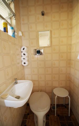 Casa à venda com 150m², 3 quartos e 3 vagasBanheiro de serviço