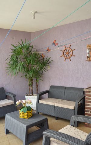 Casa à venda com 180m², 3 quartos e 2 vagasÁrea gourmet