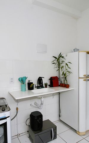 Apartamento à venda com 44m², 2 quartos e sem vagaCozinha