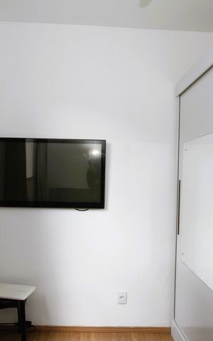 Apartamento à venda com 44m², 2 quartos e sem vagaQuarto 2