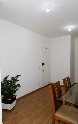Apartamento à venda com 44m², 2 quartos e sem vagaSala