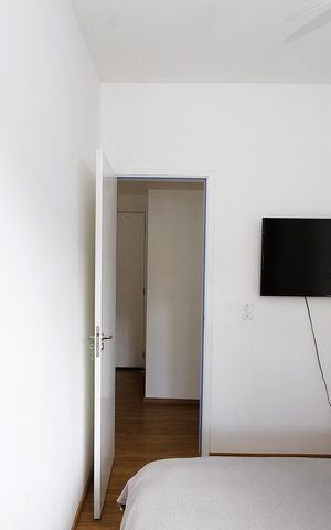 Apartamento à venda com 44m², 2 quartos e sem vagaQuarto 1