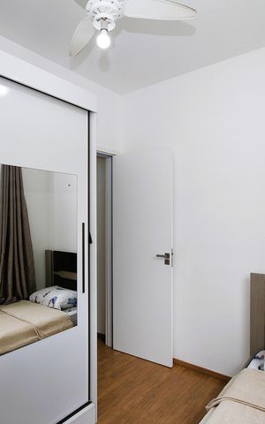 Apartamento à venda com 44m², 2 quartos e sem vagaQuarto 2