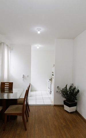 Apartamento à venda com 44m², 2 quartos e sem vagaSala