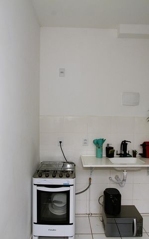 Apartamento à venda com 44m², 2 quartos e sem vagaCozinha