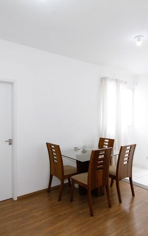 Apartamento à venda com 44m², 2 quartos e sem vagaSala