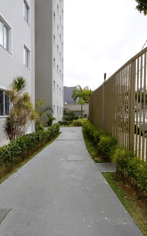 Apartamento à venda com 44m², 2 quartos e sem vagaÁrea comum
