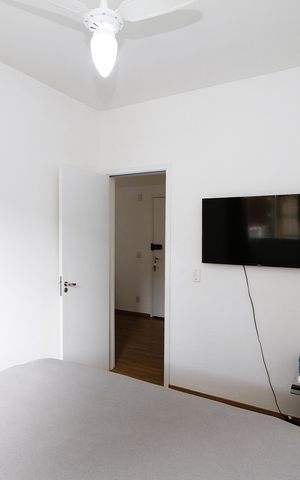 Apartamento à venda com 44m², 2 quartos e sem vagaQuarto 1
