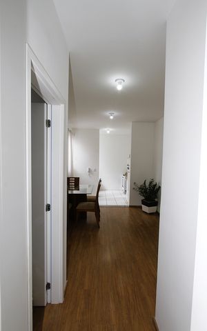 Apartamento à venda com 44m², 2 quartos e sem vagaCorredor