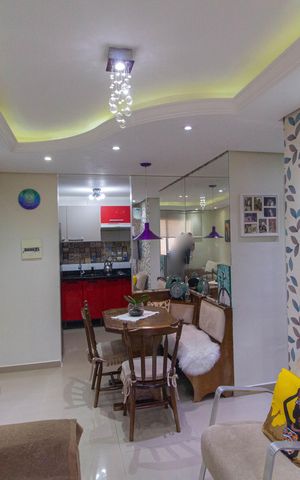Apartamento à venda com 173m², 3 quartos e 1 vaga Apartamento à venda com 173m², 3 quartos e 1 vagaSala