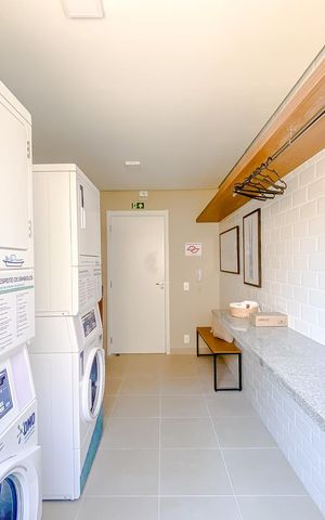 Apartamento para alugar com 25m², 1 quarto e sem vagaÁrea comum