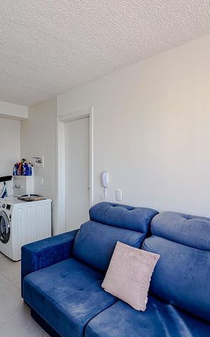 Apartamento para alugar com 25m², 1 quarto e sem vagaSala