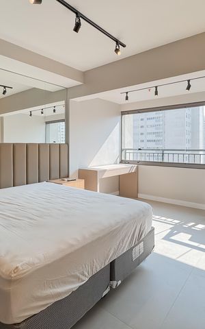 Studio à venda com 29m², 1 quarto e sem vaga Studio à venda com 29m², 1 quarto e sem vagaStudio